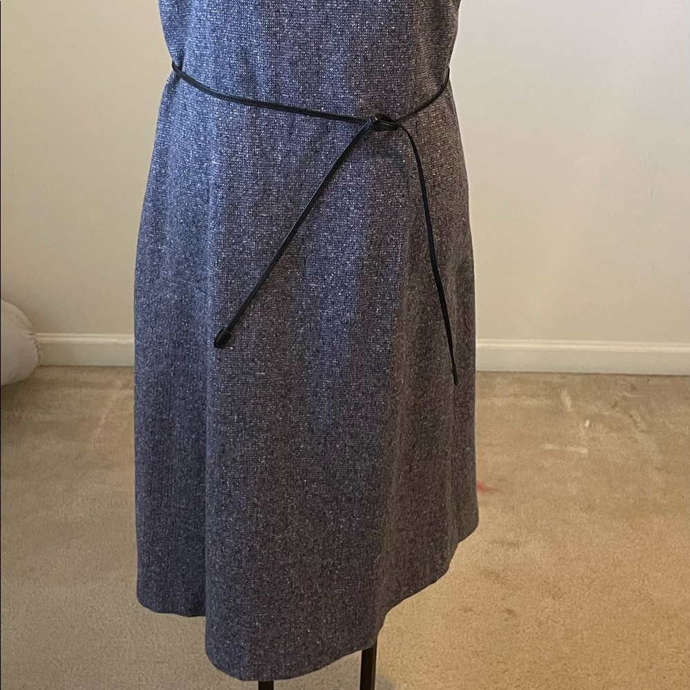 Cute lavender and gray dress.